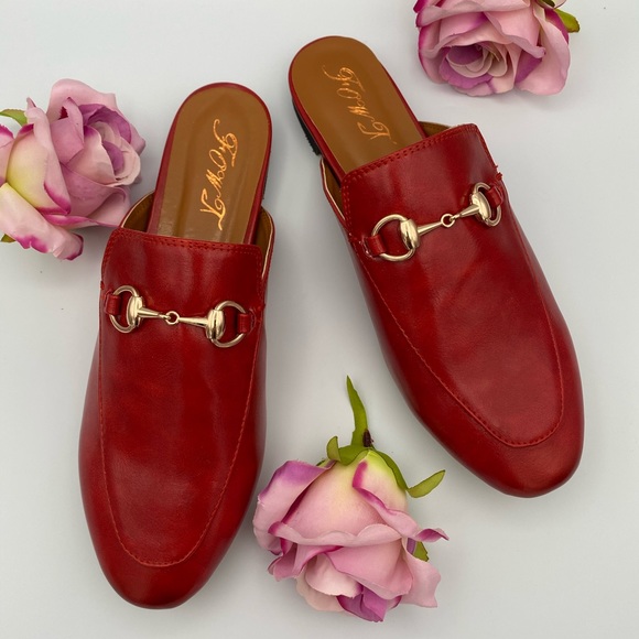 Shoes - FOWT Round Toe Slip On Loafer Unisex Backless Mule